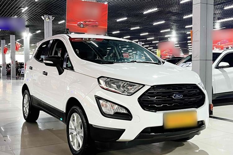 Used Ford EcoSport 2018 1.5L Automatic Elite Edition Exterior 4