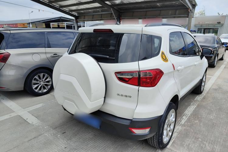 Used Ford EcoSport 2018 1.5L Automatic Platinum Wing Model Exterior 5