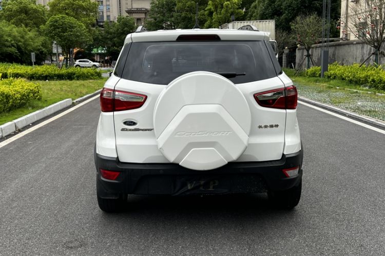 Used Ford EcoSport 2018 1.5L Automatic Platinum Wing Model Exterior 5