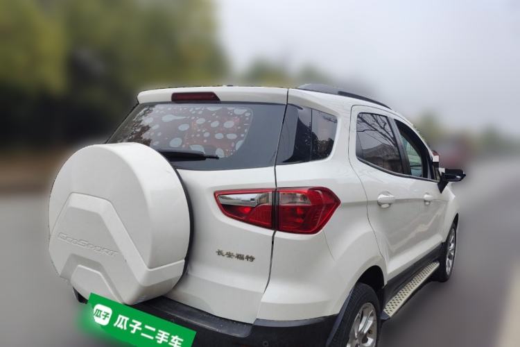 Used Ford EcoSport 2018 1.5L Automatic Platinum Wing Model Exterior 5
