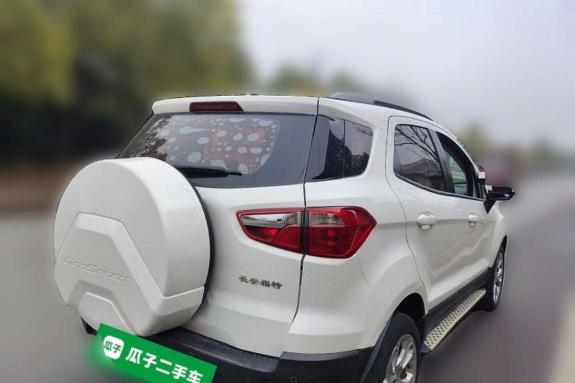 Used Ford EcoSport 2018 1.5L Automatic Platinum Wing Model Exterior 5