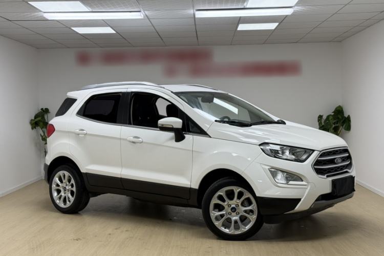 Used Ford EcoSport 2018 1.5L Automatic Zunyi Trim Exterior 5