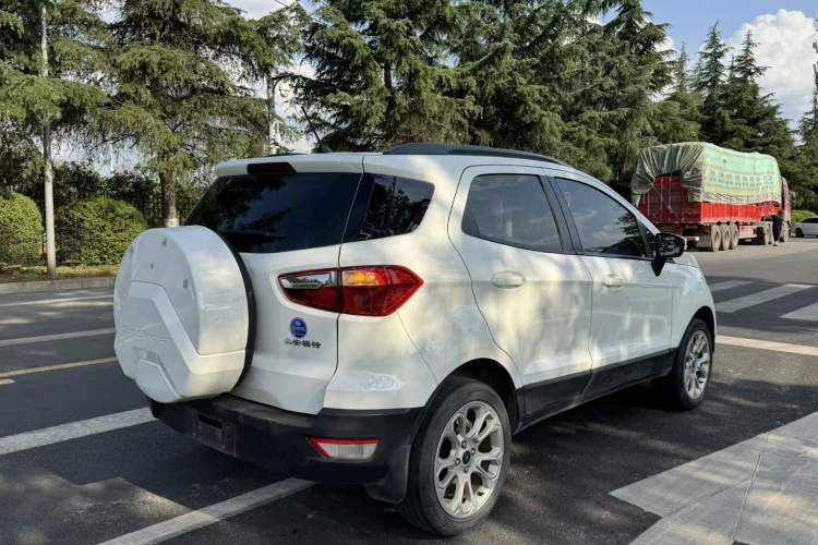 Used Ford EcoSport 2018 1.5L Automatic Platinum Wing Model Exterior 5