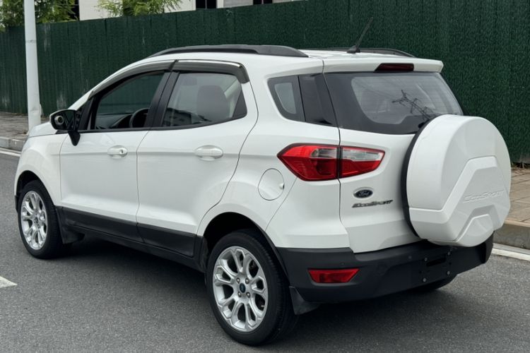 Used Ford EcoSport 2018 1.5L Automatic Platinum Wing Model Exterior 5