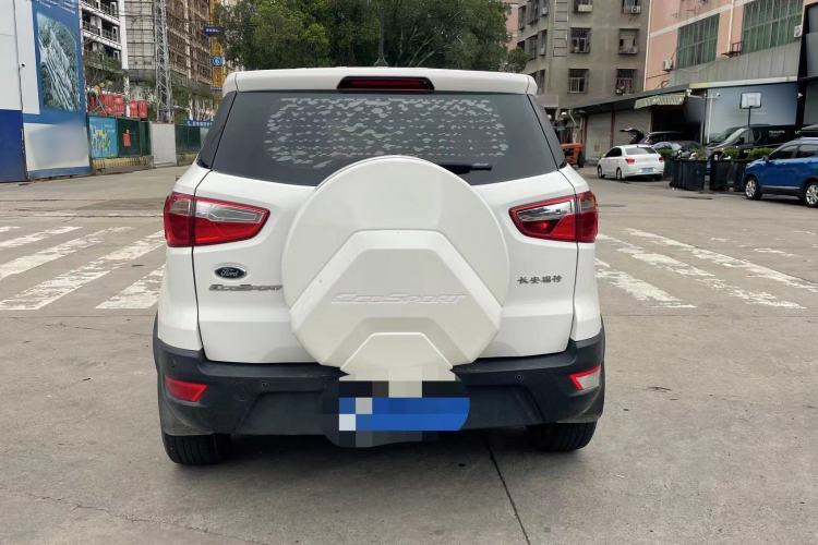 Used Ford EcoSport 2018 1.5L Automatic Elite Edition Exterior 5