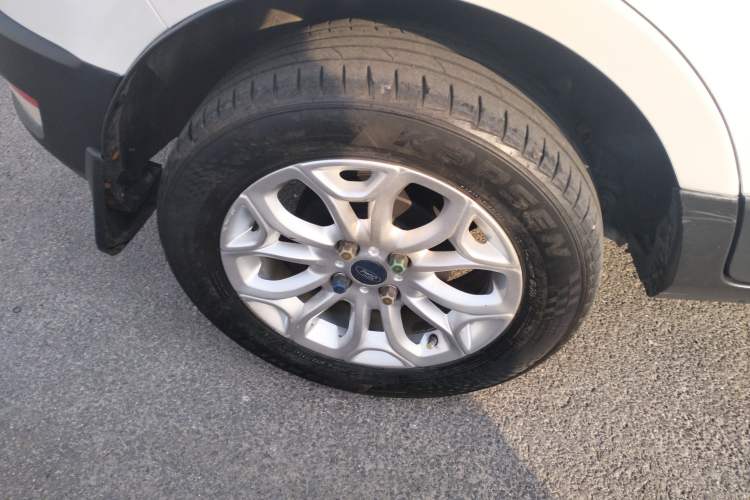 Used Ford EcoSport 2018 1.5L Automatic Elite Edition Exterior 5