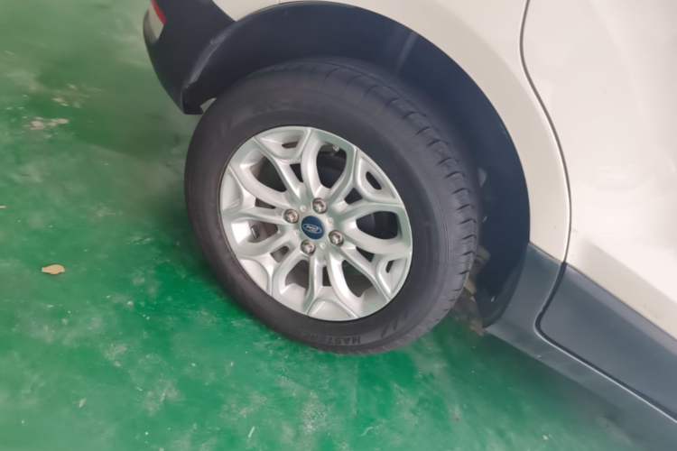 Used Ford EcoSport 2018 1.5L Automatic Elite Edition Exterior 5