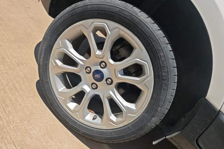 Used Ford EcoSport 2018 1.5L Automatic Zunyi Trim Exterior 5