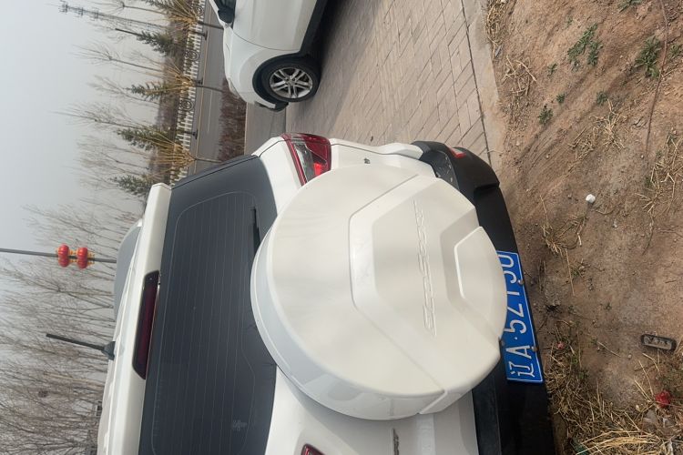 Used Ford EcoSport 2018 1.5L Manual Jingyi Model Exterior 5