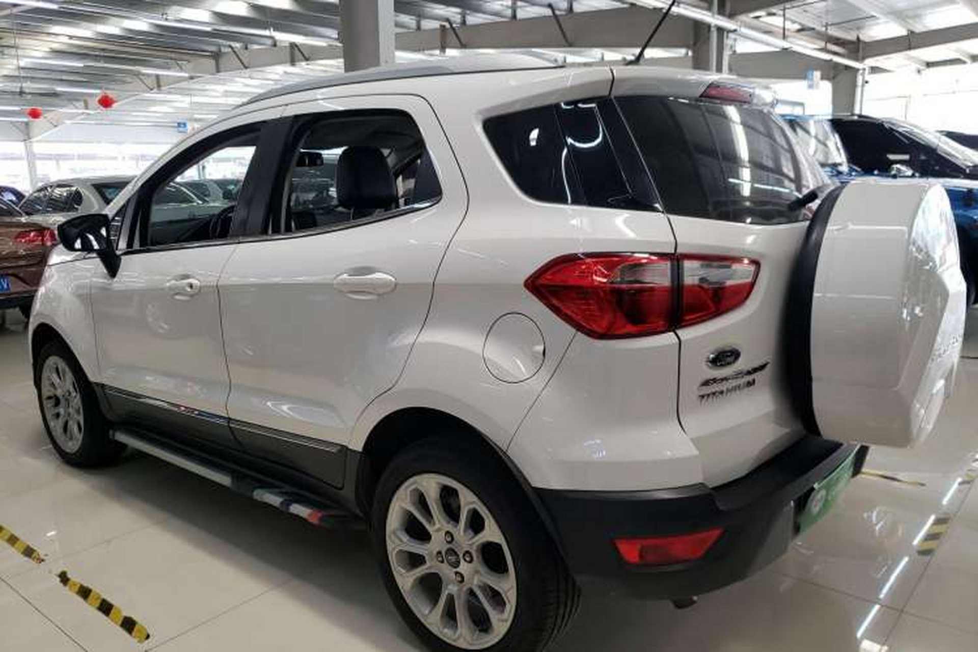 Used Ford EcoSport 2018 2.0L Automatic 4x4 Prestige Trim Exterior 5