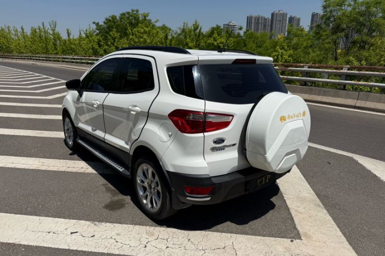 Used Ford EcoSport 2018 1.5L Automatic Platinum Wing Model Exterior 5