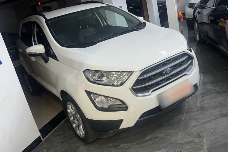 Used Ford EcoSport 2018 Revised 1.5L Automatic Platinum Wing Edition Exterior 5