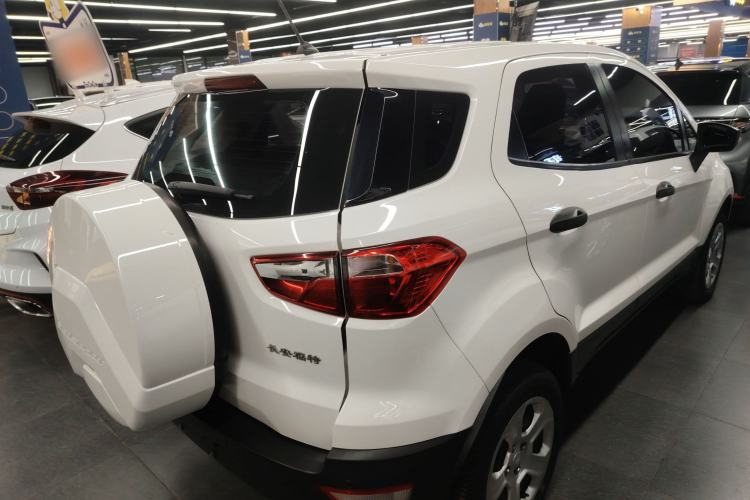 Used Ford EcoSport 2018 1.5L Automatic Elite Edition Exterior 5