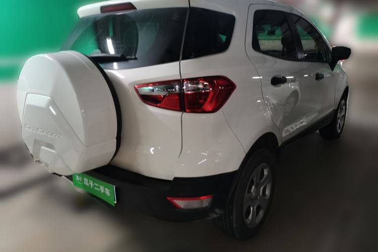 Used Ford EcoSport 2018 1.5L Automatic Elite Edition Exterior 5