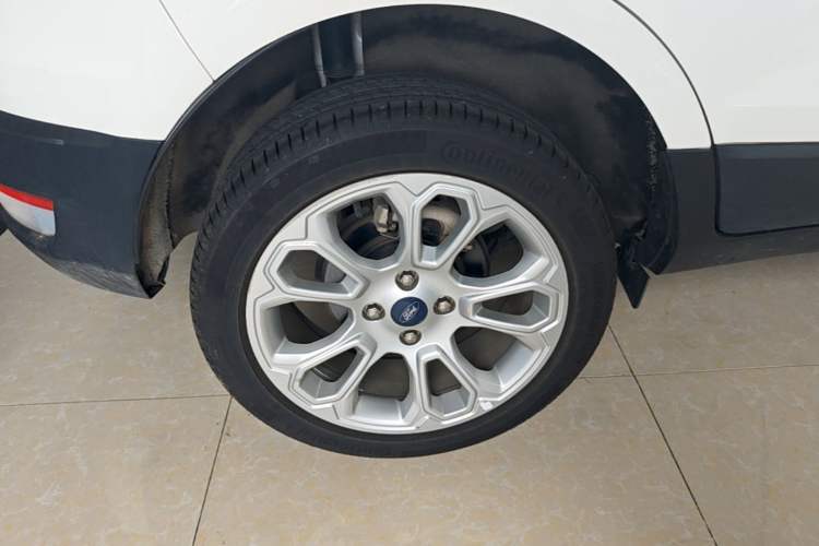 Used Ford EcoSport 2018 Revised 1.5L Automatic Platinum Wing Edition Exterior 5