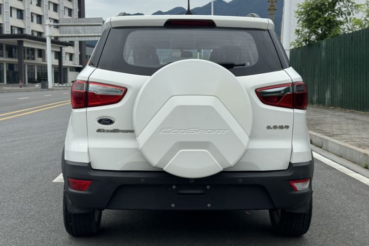 Used Ford EcoSport 2018 1.5L Automatic Platinum Wing Model Exterior 6