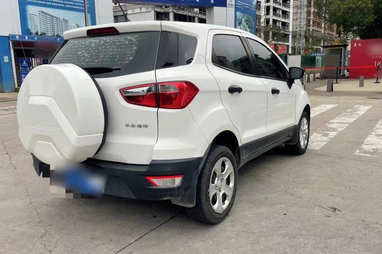 Used Ford EcoSport 2018 1.5L Automatic Elite Edition Exterior 6