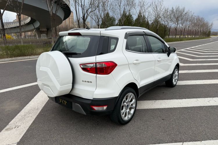 Used Ford EcoSport 2018 1.5L Automatic Zunyi Trim Exterior 6