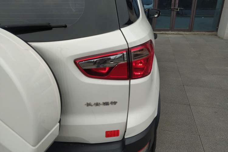 Used Ford EcoSport 2018 1.5L Automatic Elite Edition Exterior 6