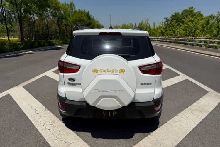 Used Ford EcoSport 2018 1.5L Automatic Platinum Wing Model Exterior 6