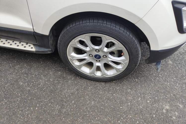 Used Ford EcoSport 2018 1.5L Automatic Platinum Wing Model Exterior 7