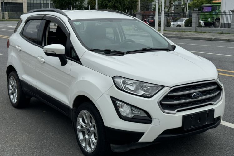 Used Ford EcoSport 2018 1.5L Automatic Platinum Wing Model Exterior 7