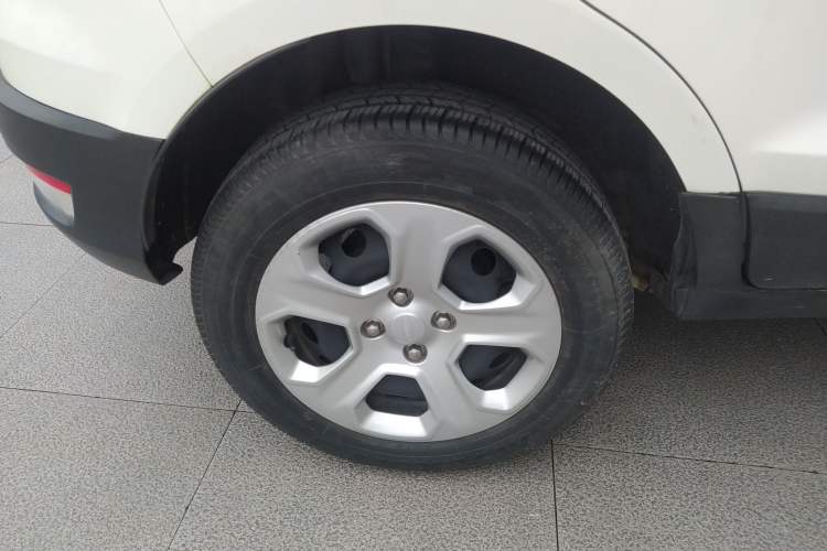 Used Ford EcoSport 2018 1.5L Automatic Elite Edition Exterior 8