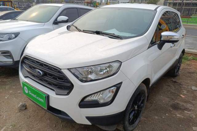 Used Ford EcoSport 2018 1.5L Automatic Platinum Wing Model
