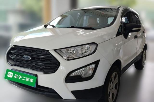 Used Ford EcoSport 2018 1.5L Automatic Elite Edition