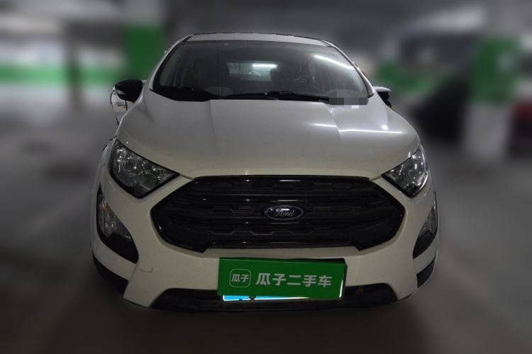 Used Ford EcoSport 2018 1.5L Automatic Elite Edition Front