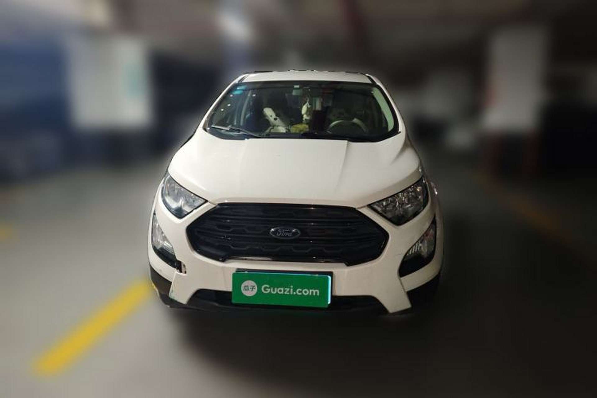 Used Ford EcoSport 2018 1.5L Automatic Elite Edition Front