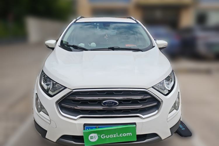 Used Ford EcoSport 2018 EcoBoost 125 Automatic Luxury Edition Front