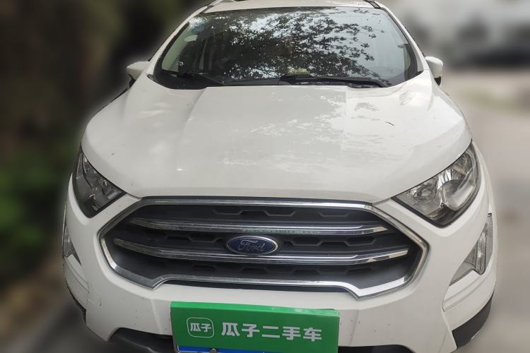 Used Ford EcoSport 2018 1.5L Automatic Zunyi Trim Front