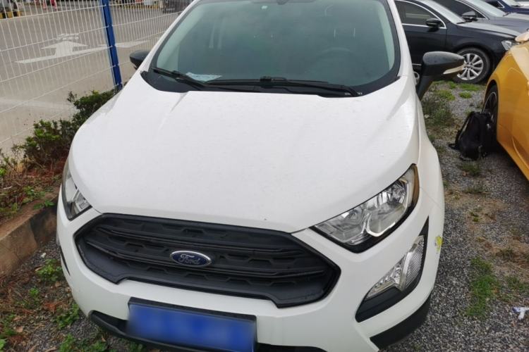 Used Ford EcoSport 2018 1.5L Automatic Elite Edition Front