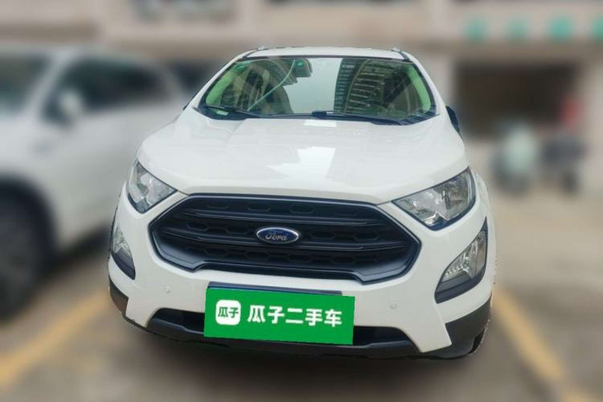 Used Ford EcoSport 2018 1.5L Automatic Elite Edition Front