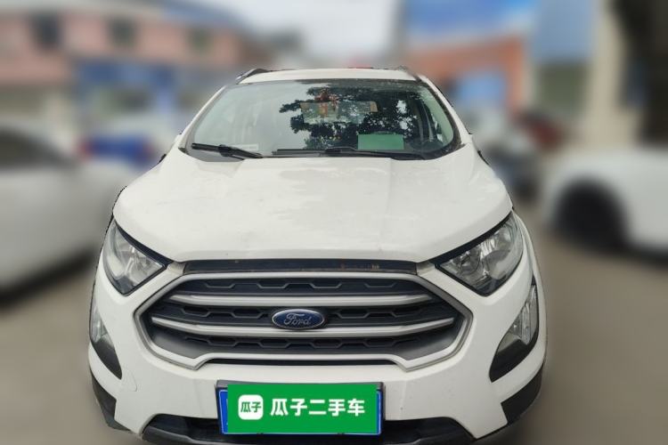 Used Ford EcoSport 2018 Revised 1.5L Automatic Platinum Wing Edition Front
