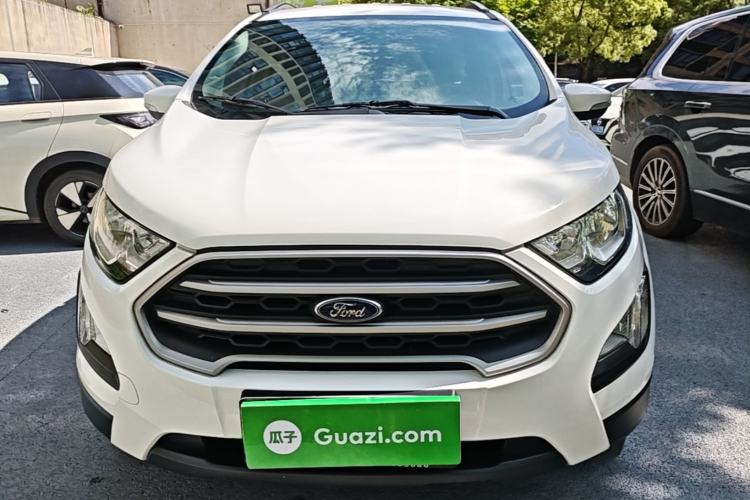 Used Ford EcoSport 2018 1.5L Automatic Platinum Wing Model Front