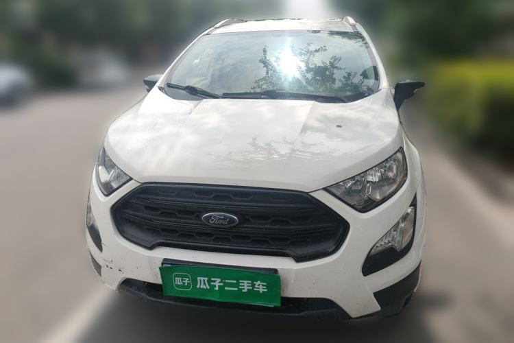 Used Ford EcoSport 2018 1.5L Automatic Elite Edition Front