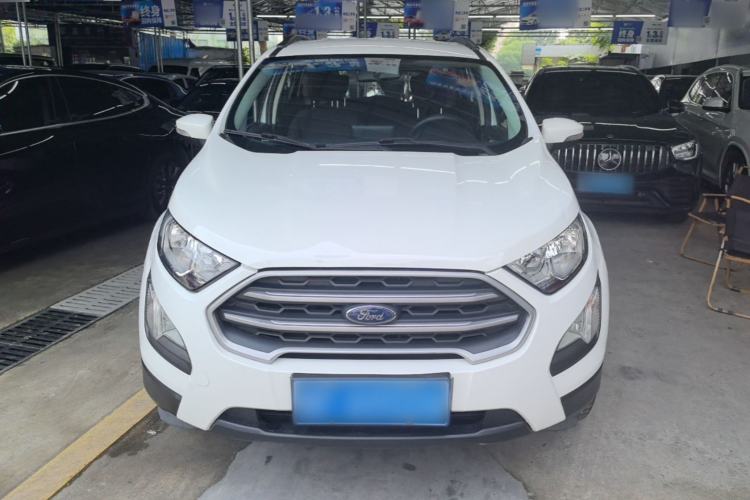 Used Ford EcoSport 2018 1.5L Automatic Platinum Wing Model Front