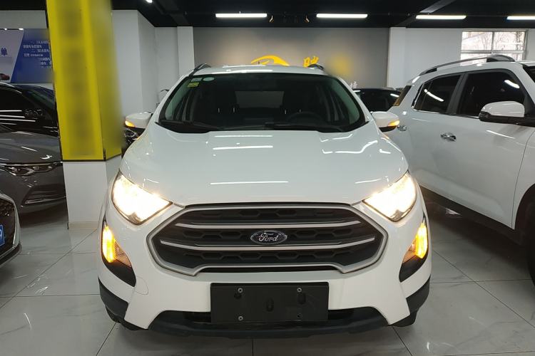 Used Ford EcoSport 2018 1.5L Automatic Platinum Wing Model Front