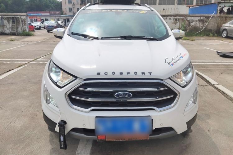 Used Ford EcoSport 2018 2.0L Automatic 4x4 Prestige Trim Front