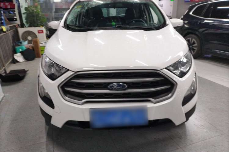 Used Ford EcoSport 2018 1.5L Automatic Platinum Wing Model Front