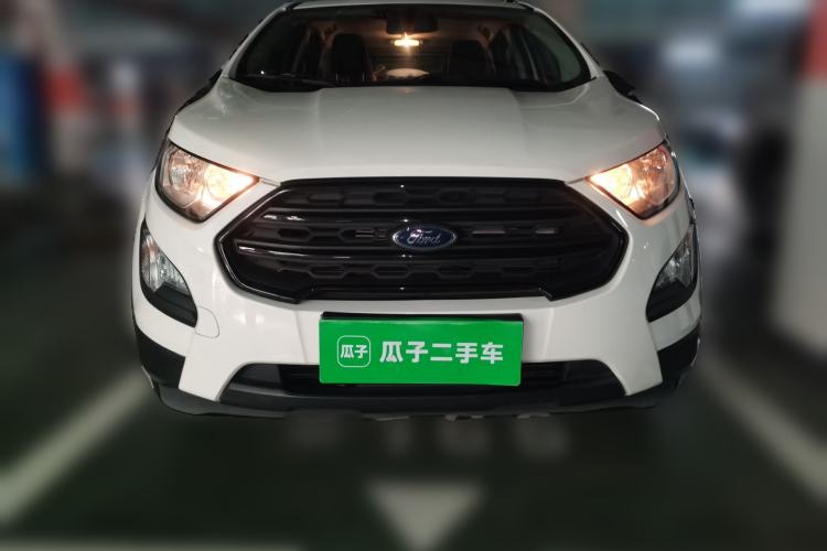 Used Ford EcoSport 2018 1.5L Automatic Elite Edition Front