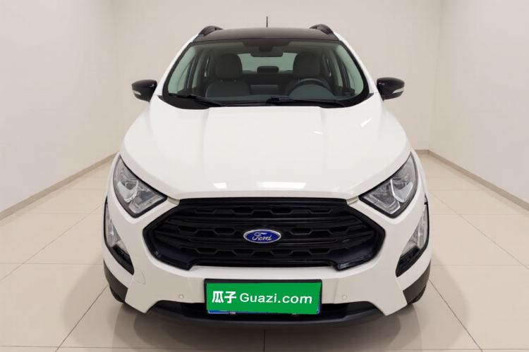 Used Ford EcoSport 2018 Revised Version 2.0L Automatic All-Wheel Drive Luxury Trim Front