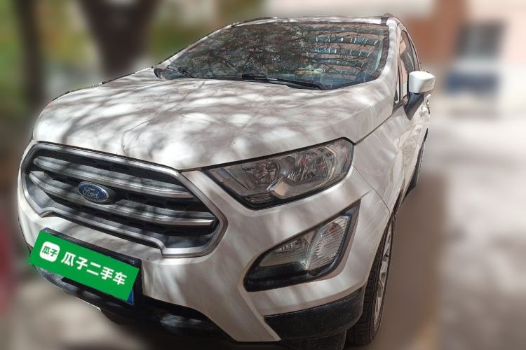 Used Ford EcoSport 2018 1.5L Automatic Platinum Wing Model Front