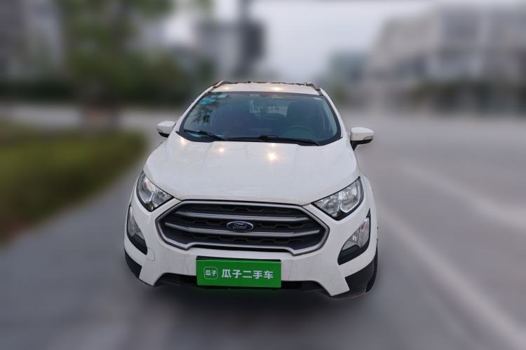 Used Ford EcoSport 2018 1.5L Automatic Platinum Wing Model Front