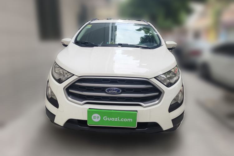 Used Ford EcoSport 2018 1.5L Automatic Platinum Wing Model Front