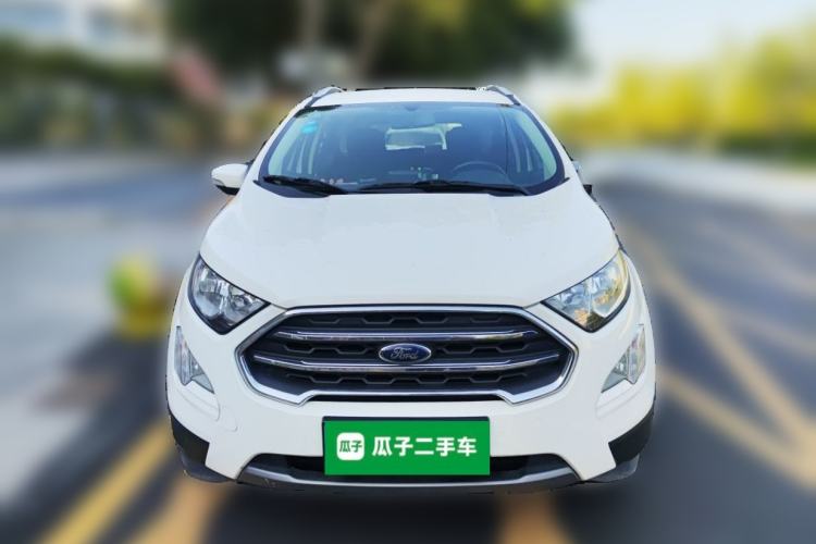 Used Ford EcoSport 2018 1.5L Automatic Zunyi Trim Front