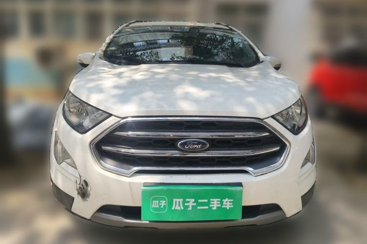 Used Ford EcoSport 2018 1.5L Automatic Zunyi Trim Front