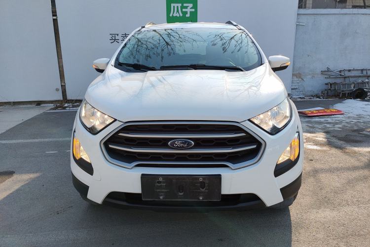 Used Ford EcoSport 2018 1.5L Automatic Platinum Wing Model Front